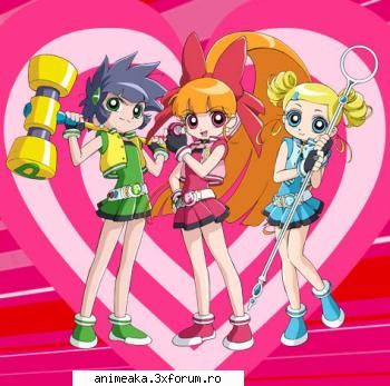 Toate cele 3 fete - Aici vom pune poze cu toate cele 3 fetite din - Powerpuff Girls Z