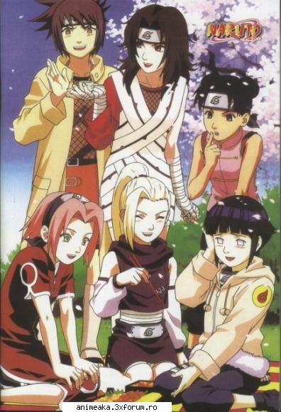 Top 6 - 1.yuki 2.nana(ambele) 3.sakura 4.ino 5.misa 6.sora - Fete anime