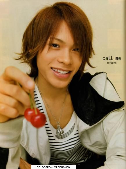 Ueda - Name: 上田竜也 - Kat-Tun