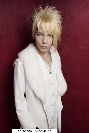 you are most like kiro ^-^ he is the bass guitarest. he is a very kind and happy man ^-^ i would