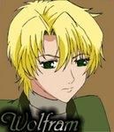Wolfram von Bielefelt - Ayame - Kyo Kara Moah