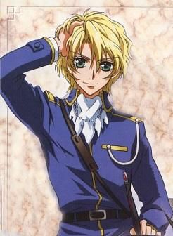 Wolfram von Bielefelt - Ayame - Kyo Kara Moah