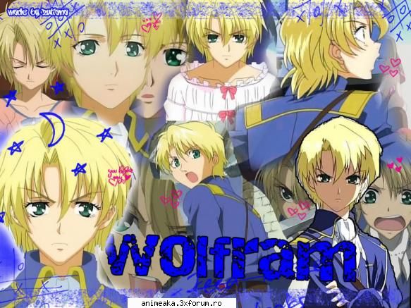 Wolfram von Bielefelt - Gata pun mai multe alta data - Kyo Kara Moah