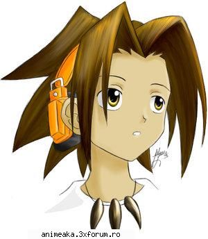 Yoh Asakura - yoh a fost primul personaj care mi-a placut - shaman King
