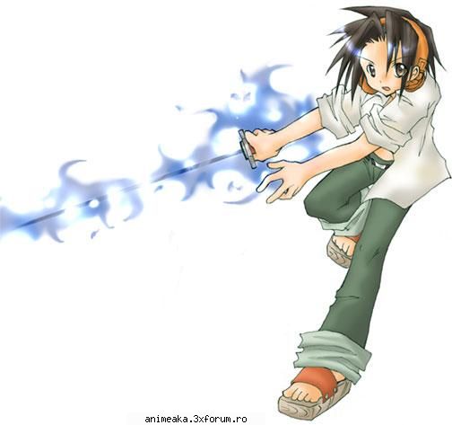 Yoh Asakura - Ryoku - shaman King