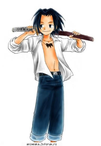 Yoh Asakura - Ryoku - shaman King