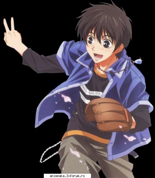 Yuuri Shibuya - Si mie imi place baseball-ul - Kyo Kara Moah
