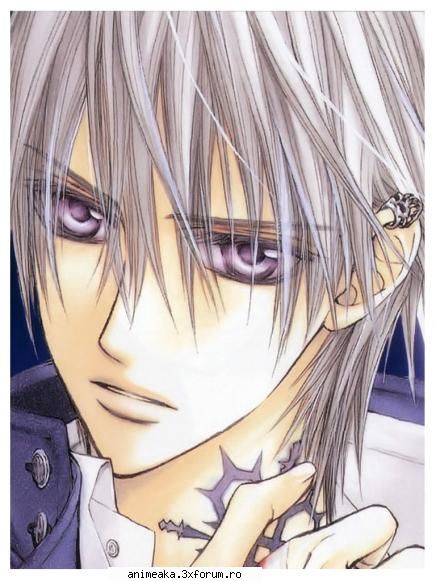Zero Kiryu - Aici vom pune poze cu Zero. :D - Vampire Knight