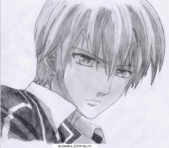 Zero Kiryu - Ryoku - Vampire Knight