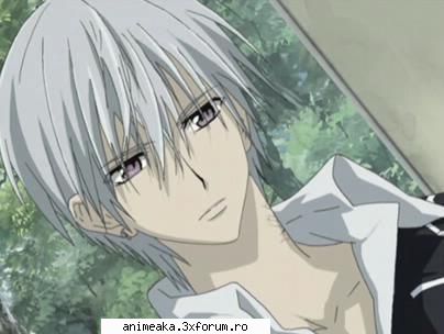 Zero Kiryu - Uite inca o poza cu Zero - Vampire Knight