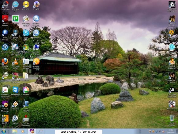 cum arata desktop-ul tau? - Shut up and Watch - Jocuri