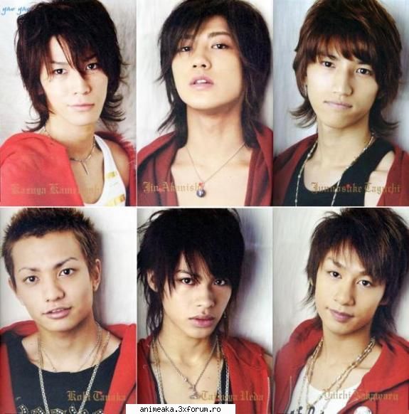 membrii - loveyourself - Kat-Tun