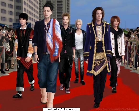 membrii - KAT-TUN Arata asa de reali,e din Sims 2 - Kat-Tun